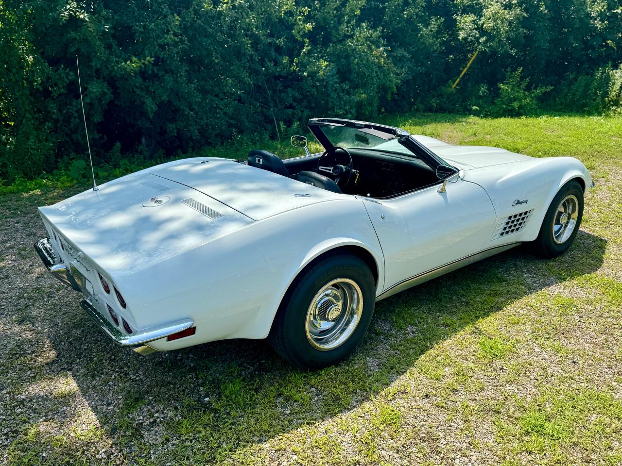 1972 Chevrolet Corvette Convertible 4-Speed Manual with A/C - Photo #5