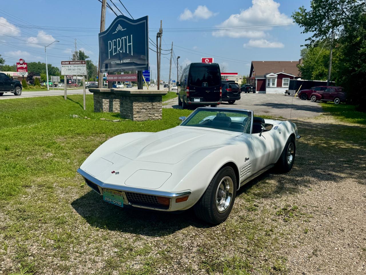 1972 Chevrolet Corvette Convertible 4-Speed Manual with A/C - Photo #12