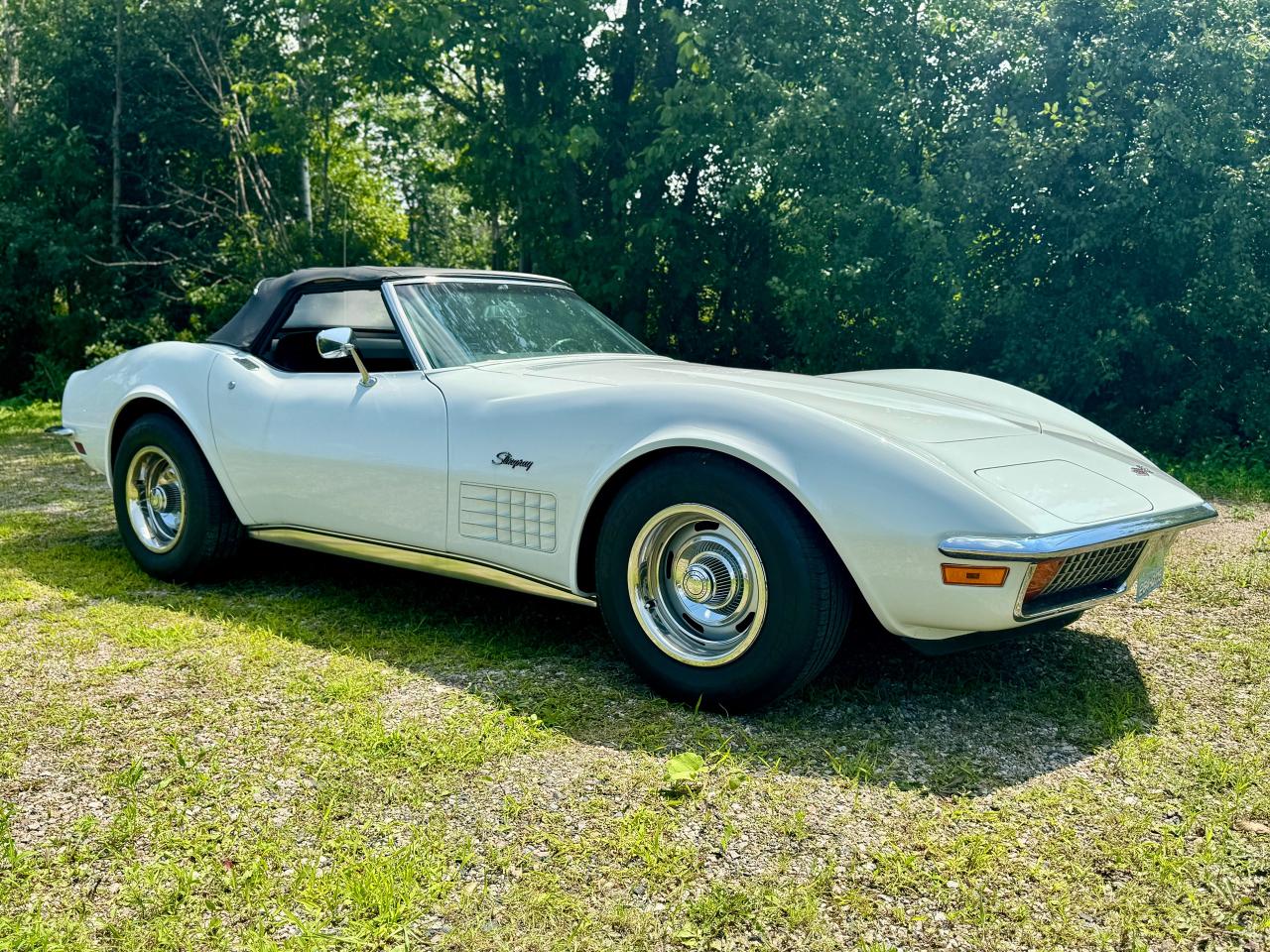 1972 Chevrolet Corvette Convertible 4-Speed Manual with A/C - Photo #16