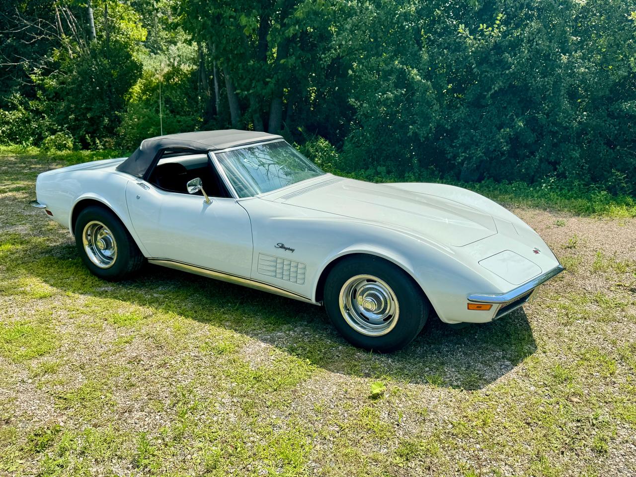 1972 Chevrolet Corvette Convertible 4-Speed Manual with A/C - Photo #17