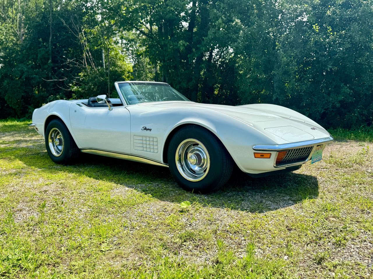 1972 Chevrolet Corvette 