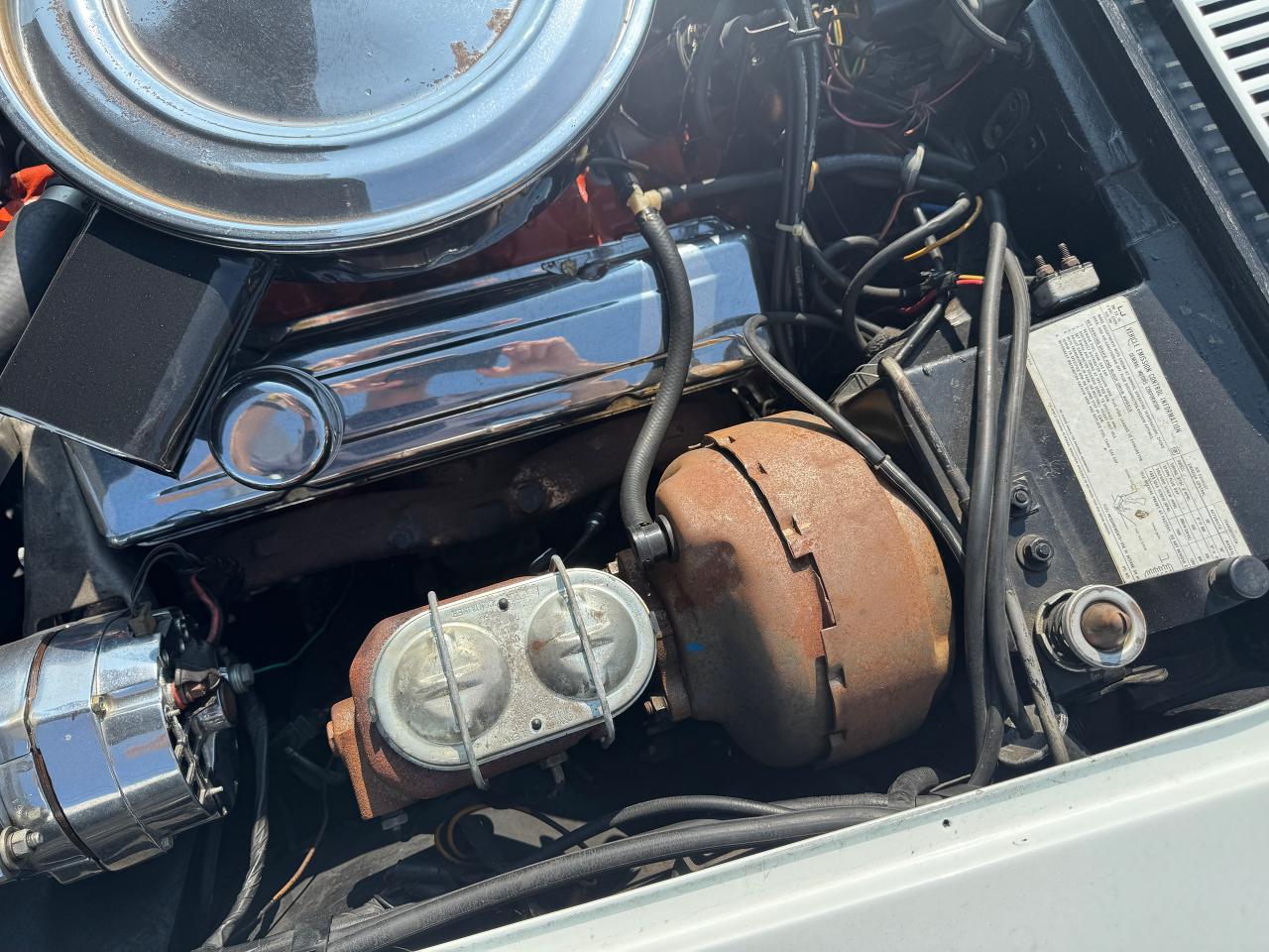 1972 Chevrolet Corvette Convertible 4-Speed Manual with A/C - Photo #25