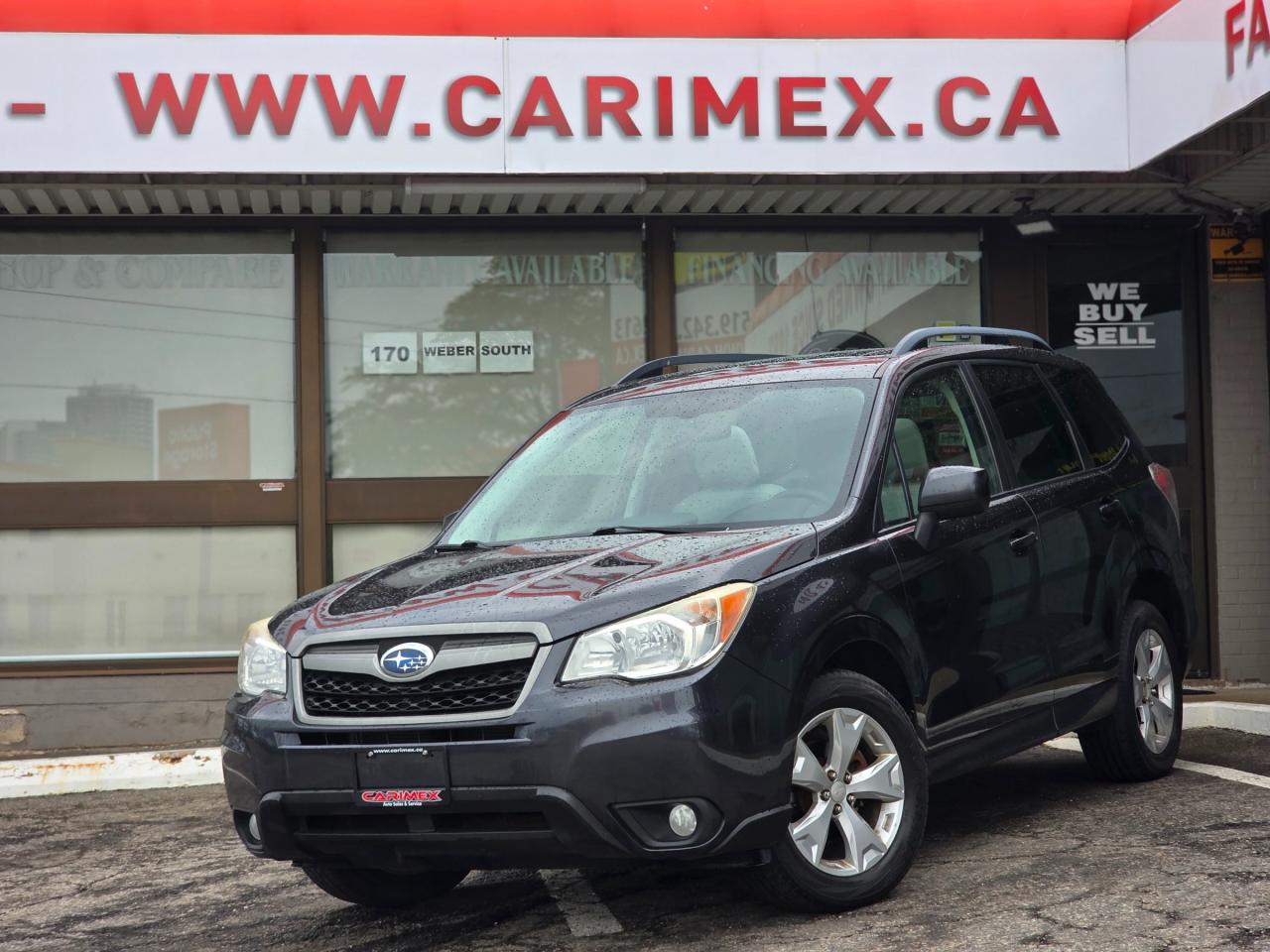 Used 2014 Subaru Forester 2.5i Touring Package Sunroof | Backup Camera | Power Tailgate | Heated Seats for sale in Waterloo, ON