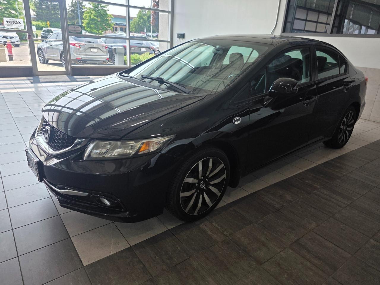 Used 2013 Honda Civic Touring AUTO NOT CVT! | LOW KMS | ACCIDENT FREE for sale in Waterloo, ON