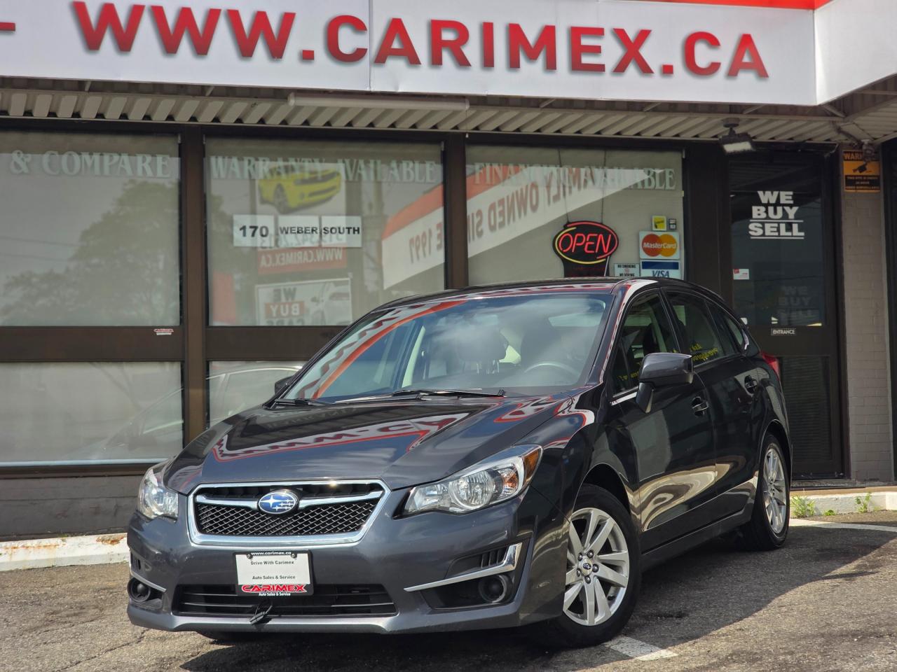 Used 2015 Subaru Impreza 2.0i Touring Package AWD | Backup Camera | Heated Seats | Bluetooth | Cruise for sale in Waterloo, ON