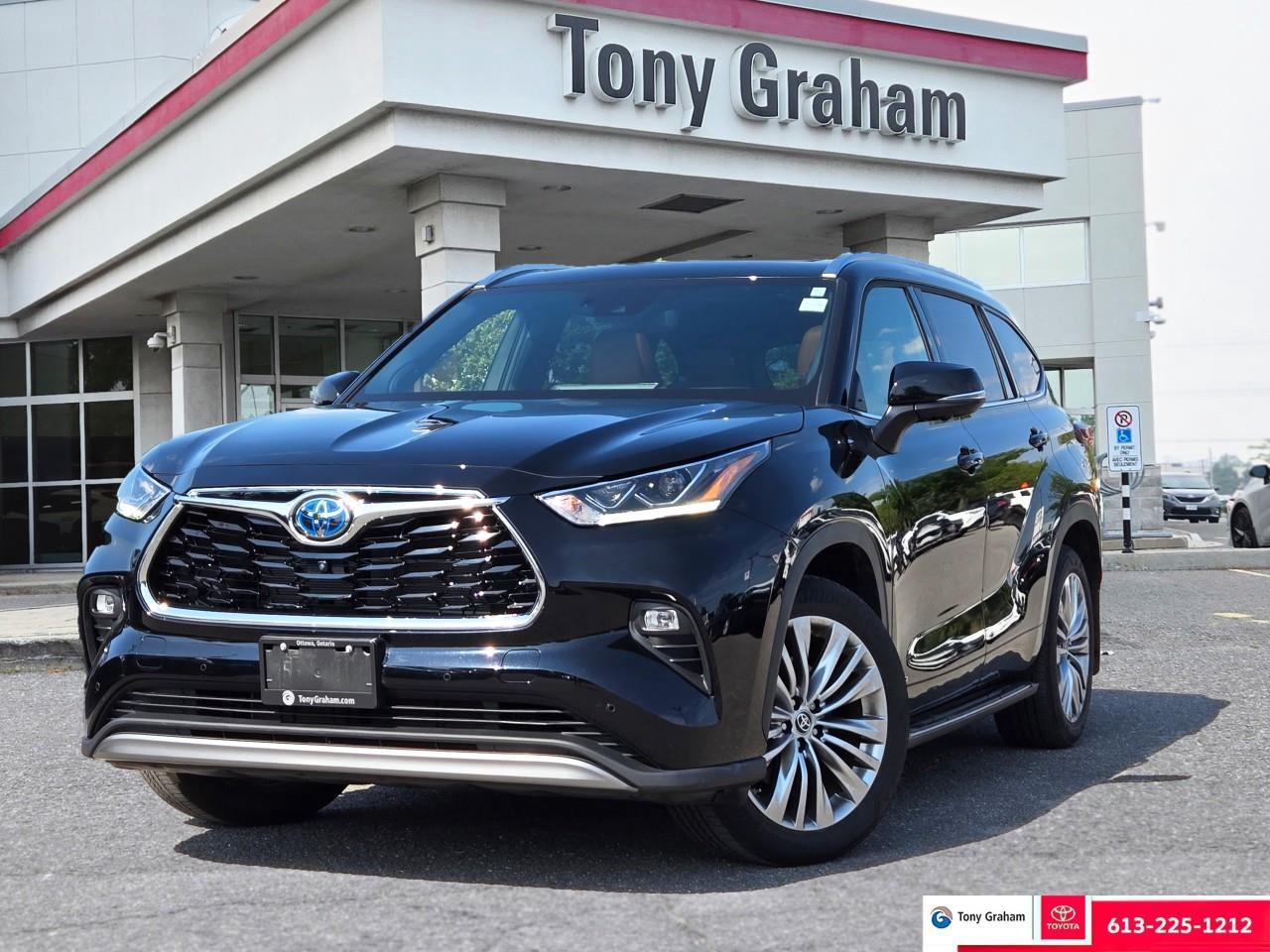 Used 2023 Toyota Highlander Hybrid Limited for sale in Ottawa, ON