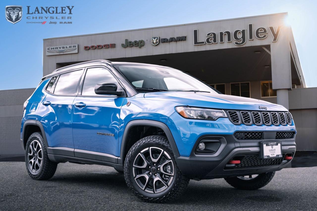 New 2026 Jeep Compass Trailhawk for sale in Surrey, BC