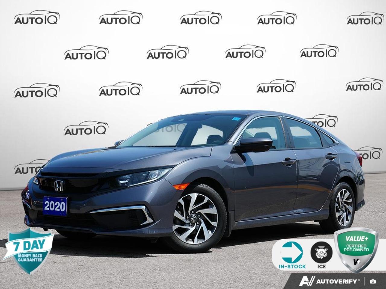 Used 2020 Honda Civic EX APPLE CARPLAY | HEATED FRONT BUCKET SEATS for sale in St Catharines, ON