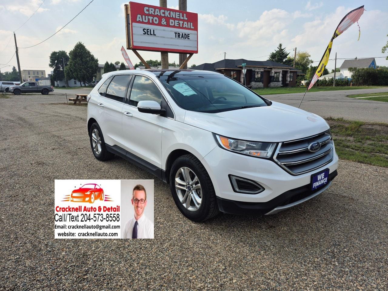 Used 2017 Ford Edge 4DR Sel AWD for sale in Carberry, MB