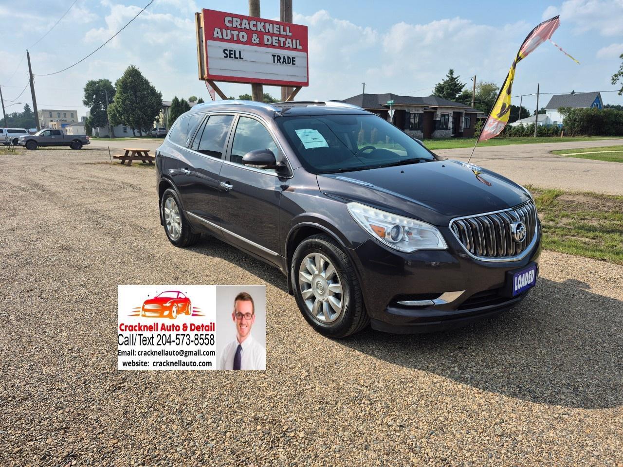 Used 2014 Buick Enclave AWD 4dr Leather for sale in Carberry, MB