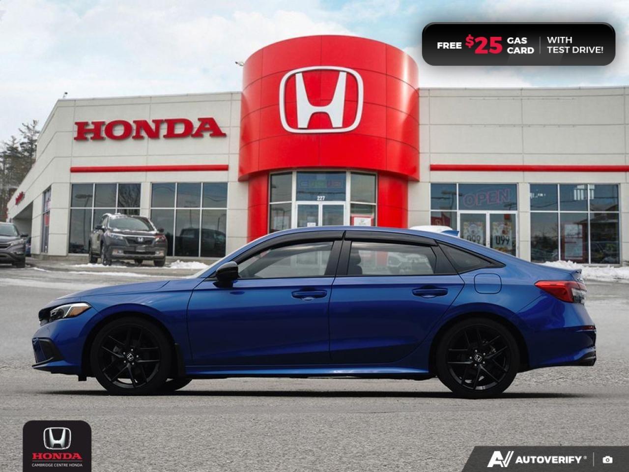 2024 Honda Civic Sport HONDA SENSING TECHNOLOGIES | REARVIEW CAMERA | APPLE CARPLAY™/ANDROID AUTO™ Photo2