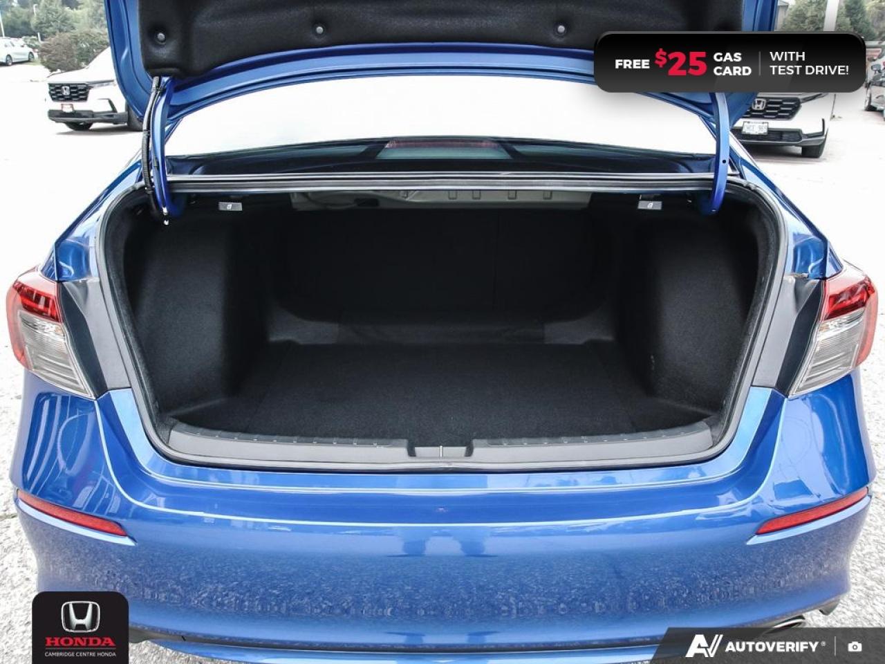 2024 Honda Civic Sport HONDA SENSING TECHNOLOGIES | REARVIEW CAMERA | APPLE CARPLAY™/ANDROID AUTO™ Photo