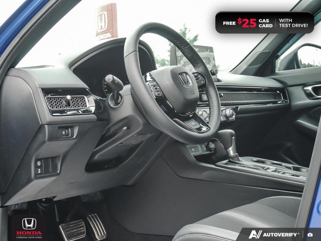 2024 Honda Civic Sport HONDA SENSING TECHNOLOGIES | REARVIEW CAMERA | APPLE CARPLAY™/ANDROID AUTO™ Photo