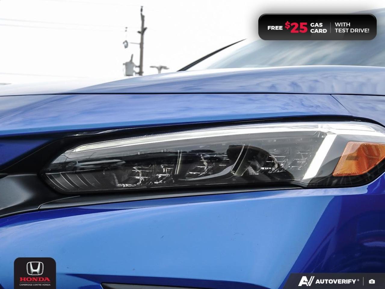2024 Honda Civic Sport HONDA SENSING TECHNOLOGIES | REARVIEW CAMERA | APPLE CARPLAY™/ANDROID AUTO™ Photo