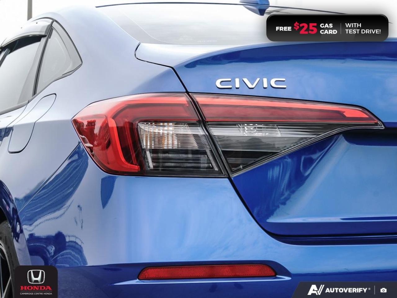 2024 Honda Civic Sport HONDA SENSING TECHNOLOGIES | REARVIEW CAMERA | APPLE CARPLAY™/ANDROID AUTO™ Photo