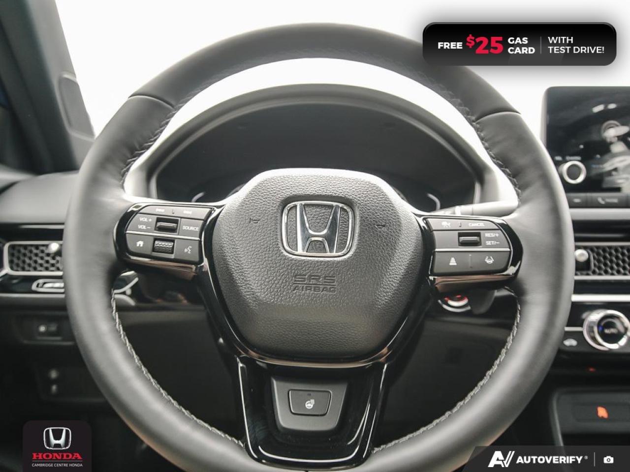 2024 Honda Civic Sport HONDA SENSING TECHNOLOGIES | REARVIEW CAMERA | APPLE CARPLAY™/ANDROID AUTO™ Photo