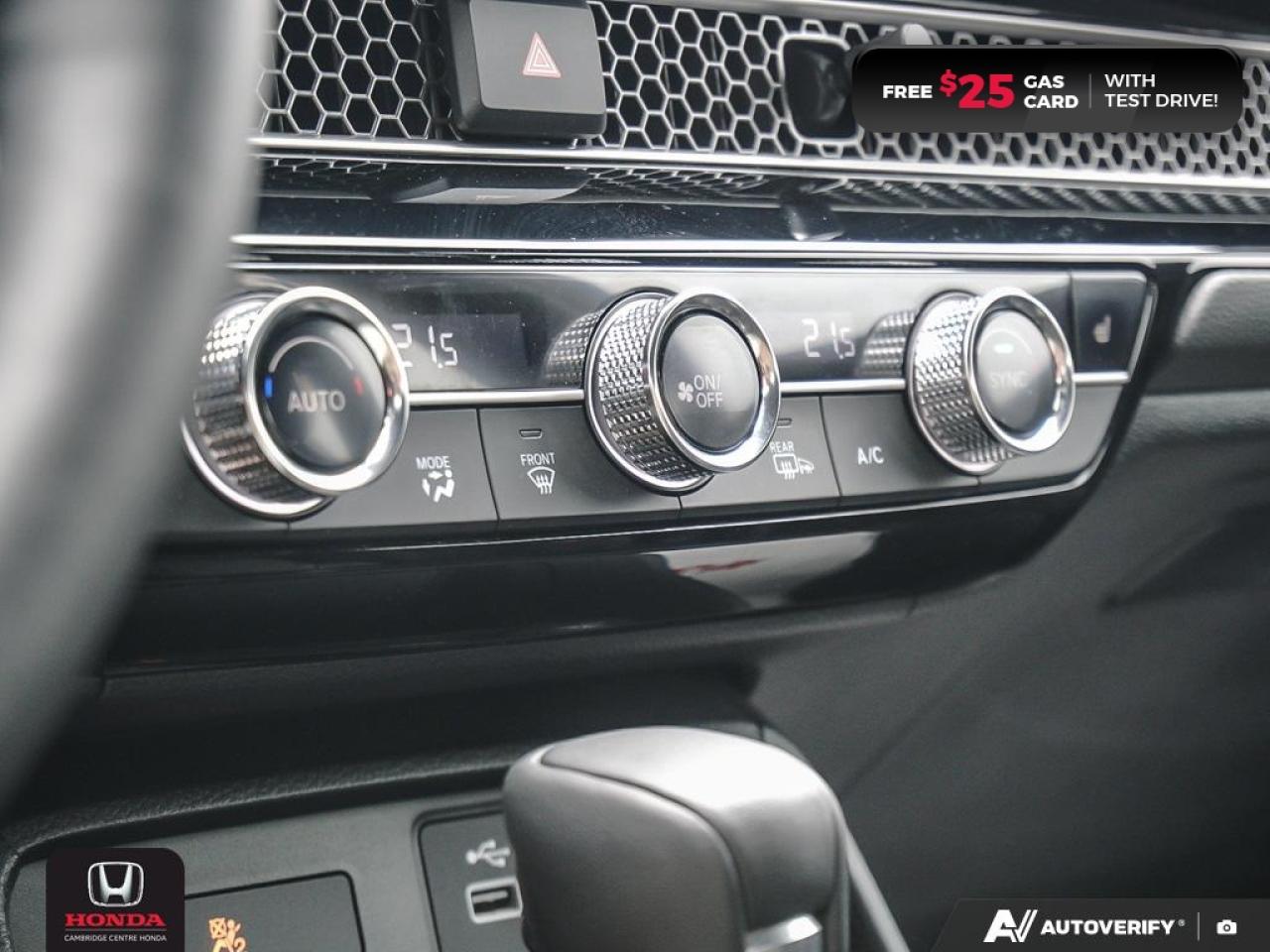 2024 Honda Civic Sport HONDA SENSING TECHNOLOGIES | REARVIEW CAMERA | APPLE CARPLAY™/ANDROID AUTO™ Photo