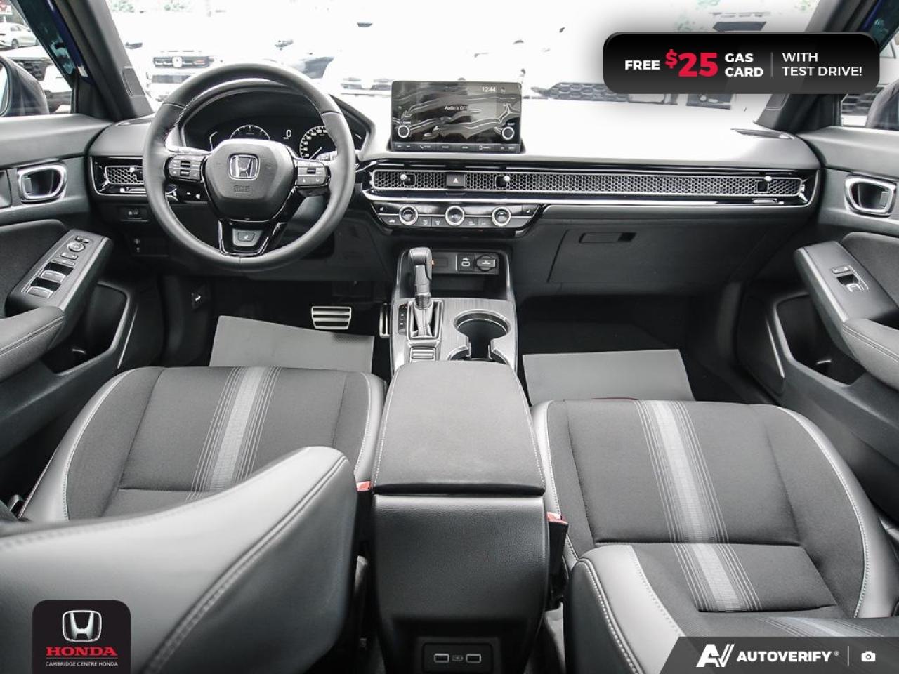 2024 Honda Civic Sport HONDA SENSING TECHNOLOGIES | REARVIEW CAMERA | APPLE CARPLAY™/ANDROID AUTO™ Photo