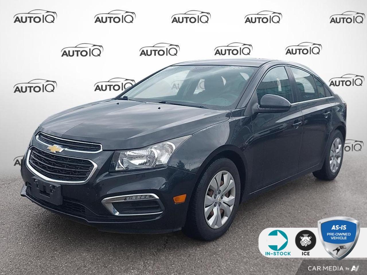 Used 2015 Chevrolet Cruze 1LT for sale in Hamilton, ON