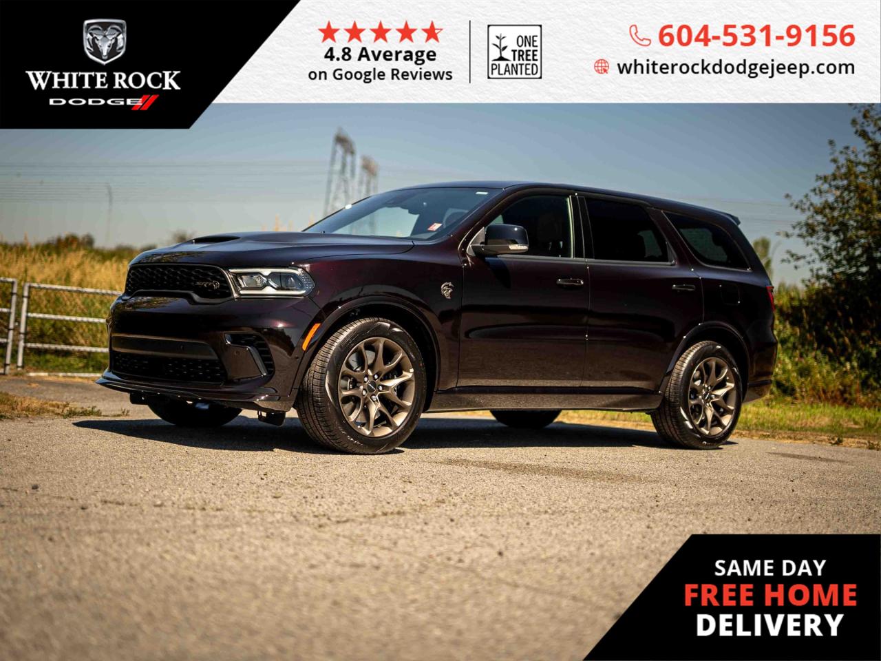 New 2025 Dodge Durango SRT Hellcat for sale in Surrey, BC