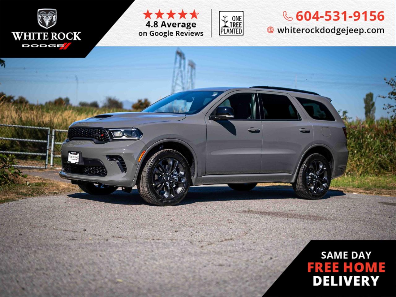 New 2025 Dodge Durango GT for sale in Surrey, BC