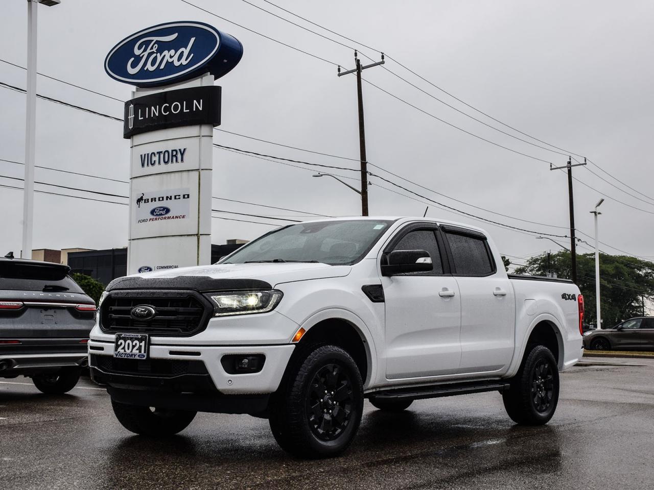 Used 2022 Ford Ranger Lariat Heated Seats | Blind Spot Sensors for sale in Chatham, ON