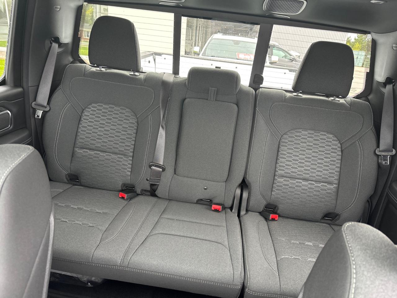 2025 RAM 1500 Big Horn NIGHT EDITION! PANO SUNROOF! Photo