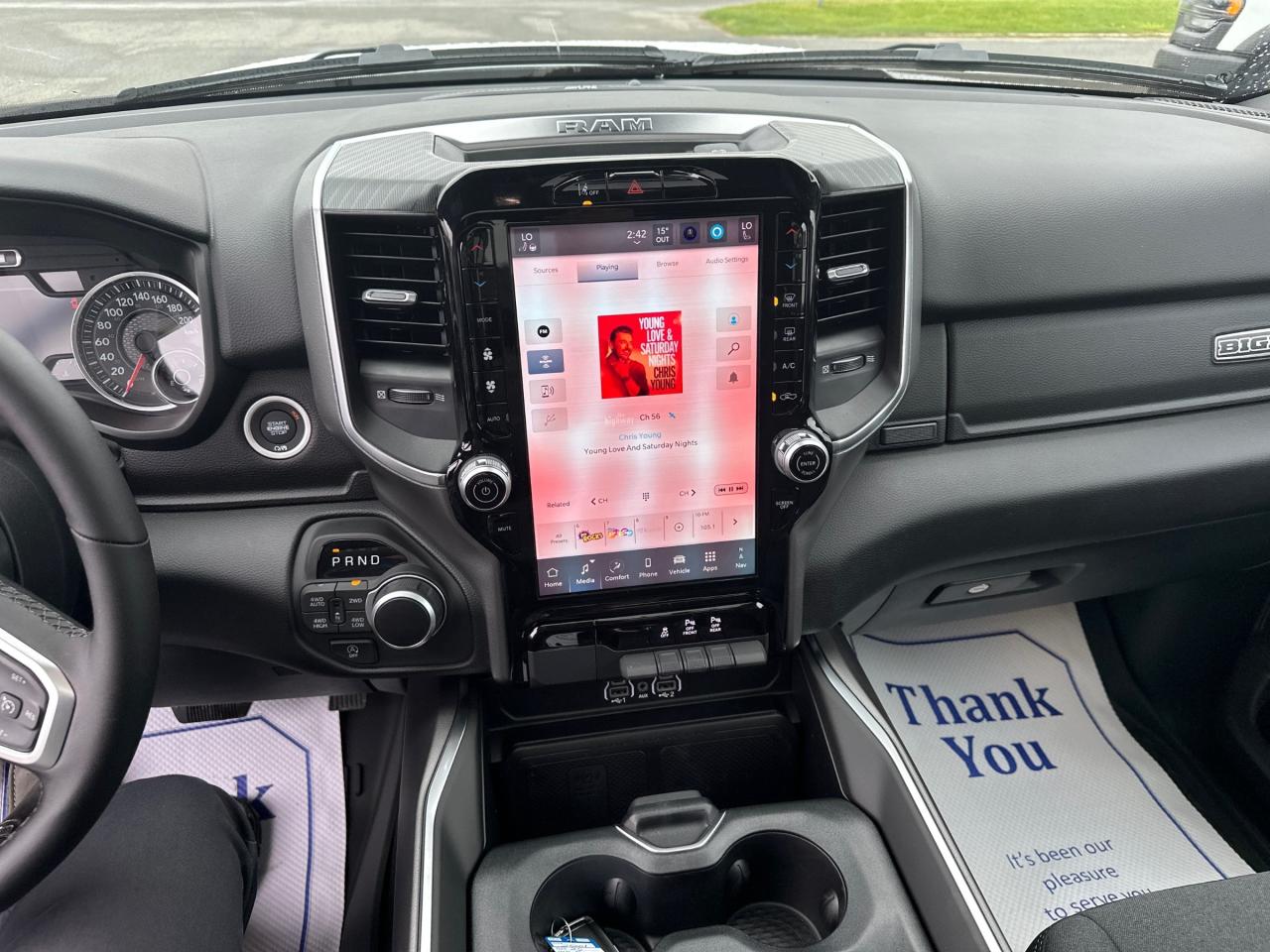 2025 RAM 1500 Big Horn NIGHT EDITION! PANO SUNROOF! Photo