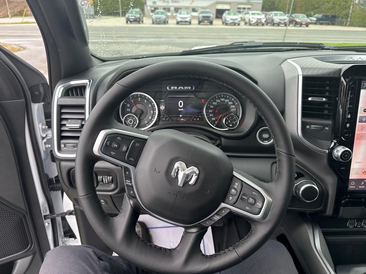 2025 RAM 1500 Big Horn NIGHT EDITION! PANO SUNROOF! Photo