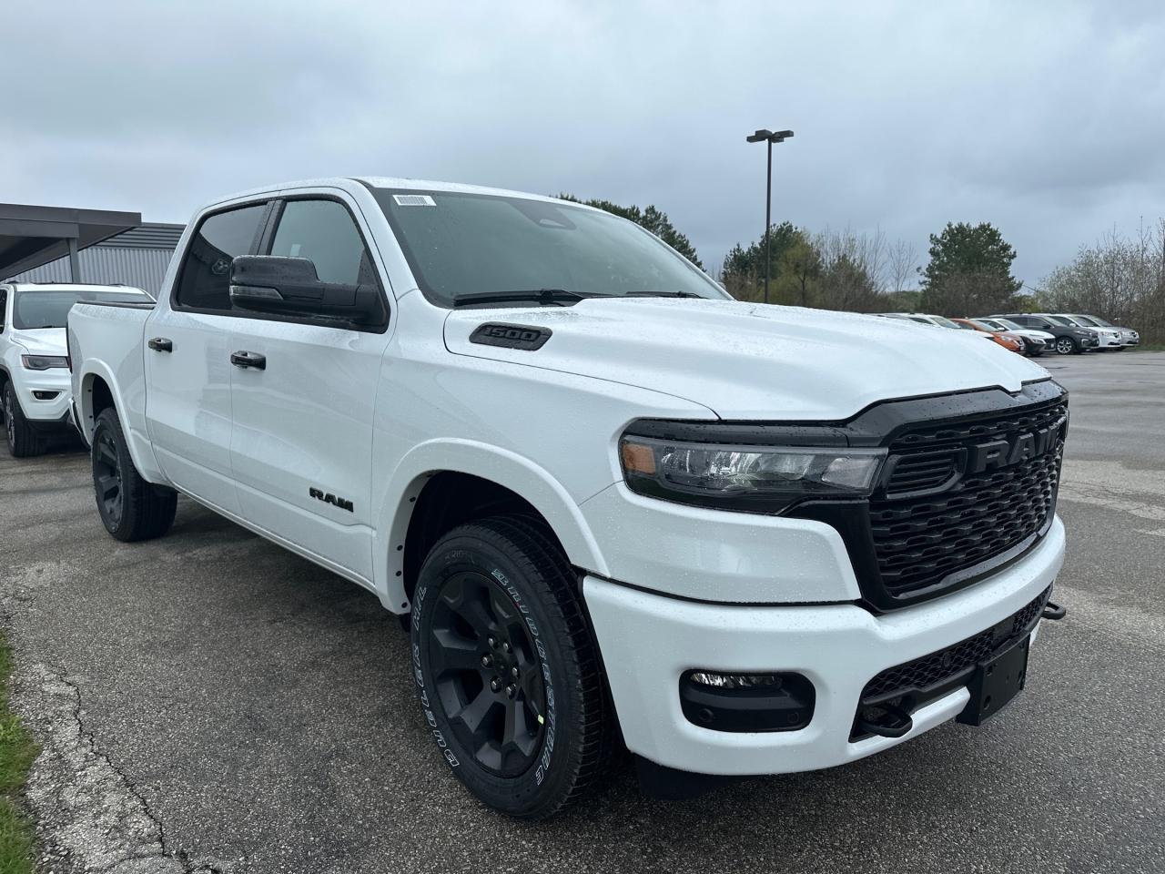 2025 RAM 1500 Big Horn NIGHT EDITION! PANO SUNROOF! Photo