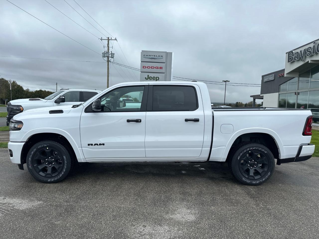 2025 RAM 1500 Big Horn NIGHT EDITION! PANO SUNROOF! Photo