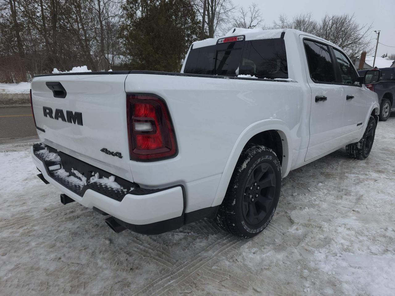 2025 RAM 1500 Big Horn NIGHT EDITION! PANO SUNROOF! Photo