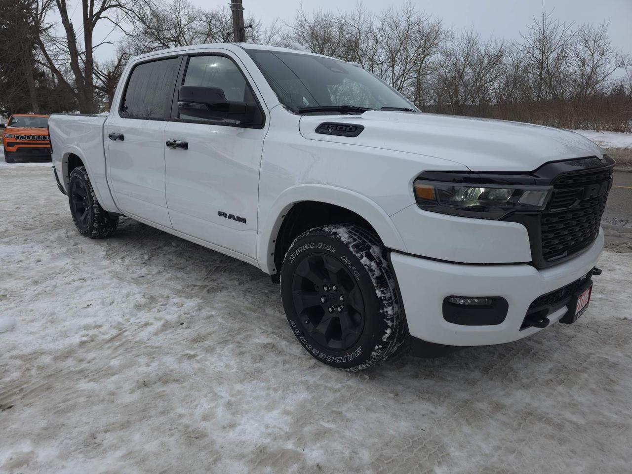 2025 RAM 1500 Big Horn NIGHT EDITION! PANO SUNROOF! Photo