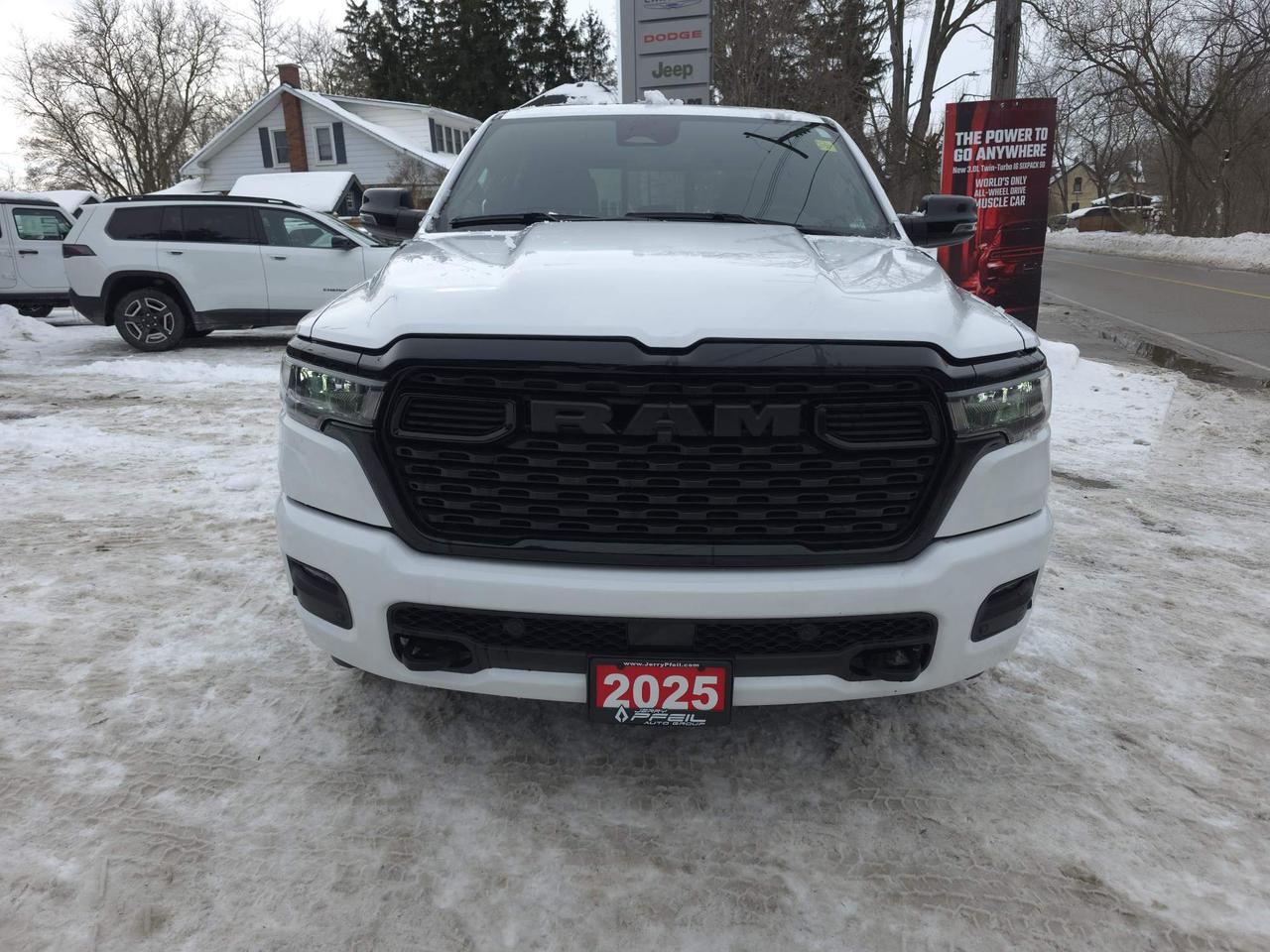 2025 RAM 1500 Big Horn NIGHT EDITION! PANO SUNROOF! Photo