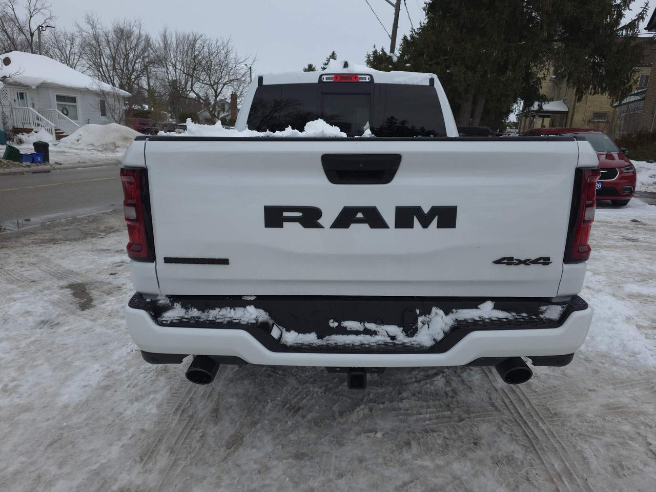 2025 RAM 1500 Big Horn NIGHT EDITION! PANO SUNROOF! Photo