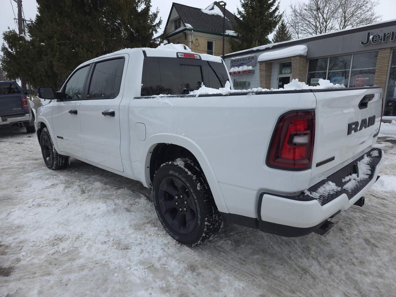 2025 RAM 1500 Big Horn NIGHT EDITION! PANO SUNROOF! Photo