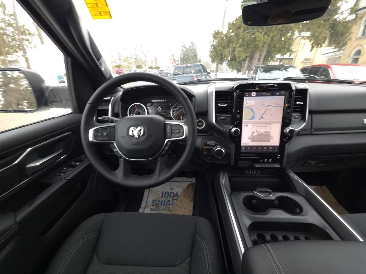 2025 RAM 1500 Big Horn NIGHT EDITION! PANO SUNROOF! Photo