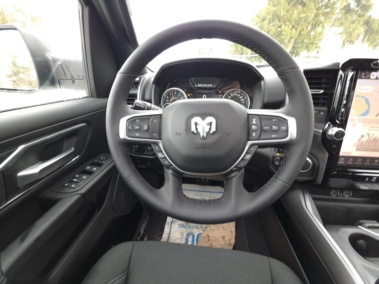 2025 RAM 1500 Big Horn NIGHT EDITION! PANO SUNROOF! Photo