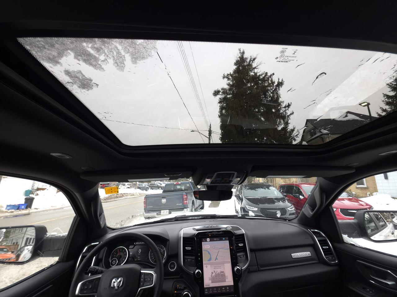 2025 RAM 1500 Big Horn NIGHT EDITION! PANO SUNROOF! Photo