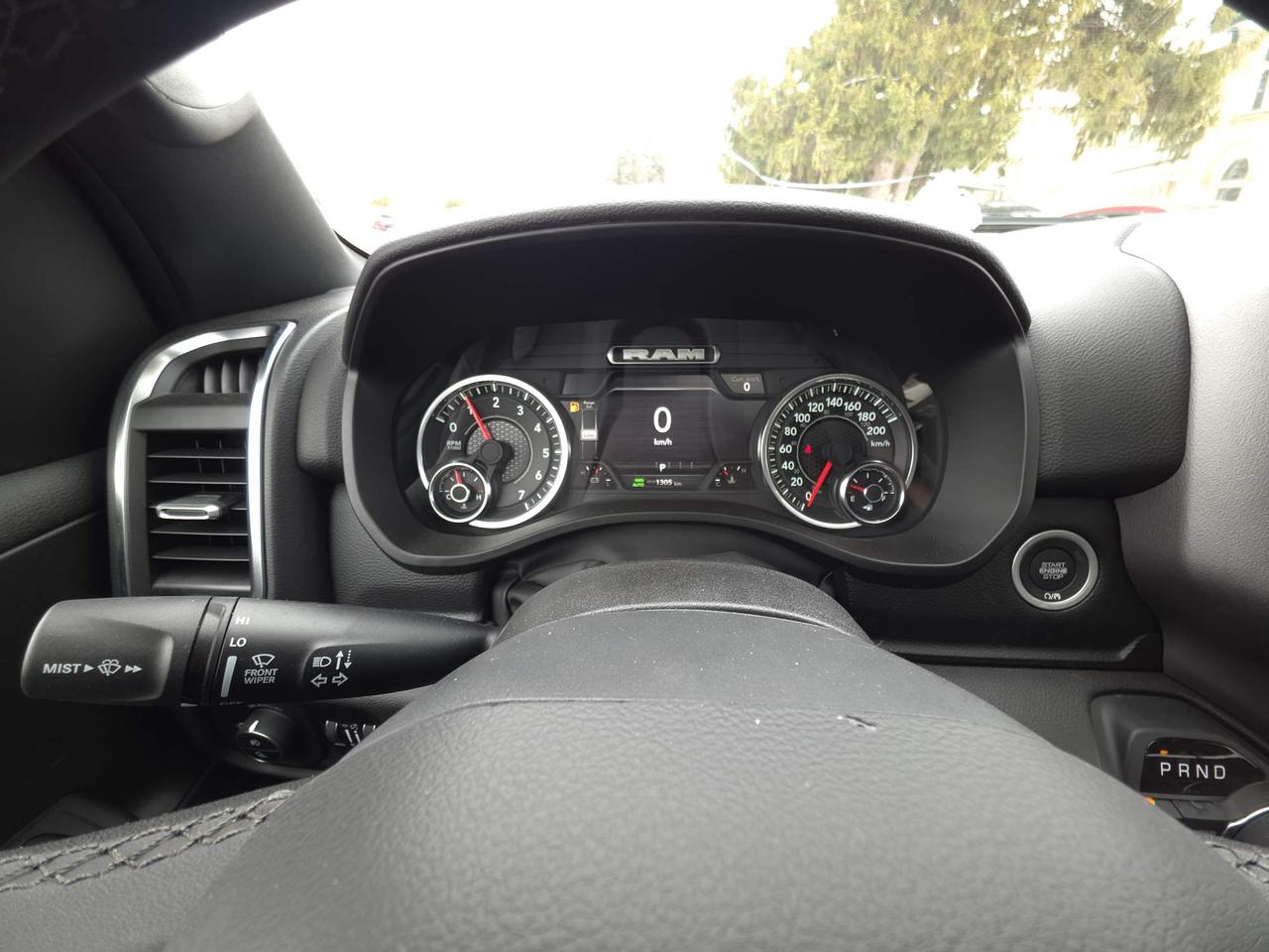 2025 RAM 1500 Big Horn NIGHT EDITION! PANO SUNROOF! Photo