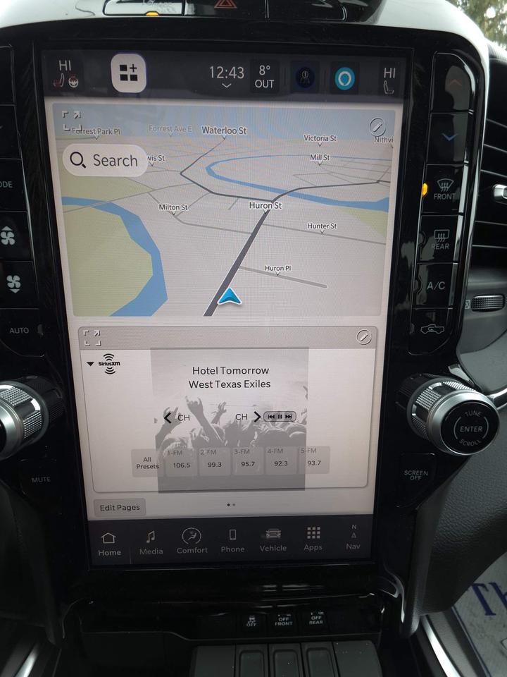 2025 RAM 1500 Big Horn NIGHT EDITION! PANO SUNROOF! Photo