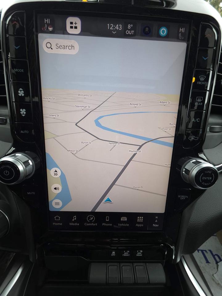 2025 RAM 1500 Big Horn NIGHT EDITION! PANO SUNROOF! Photo