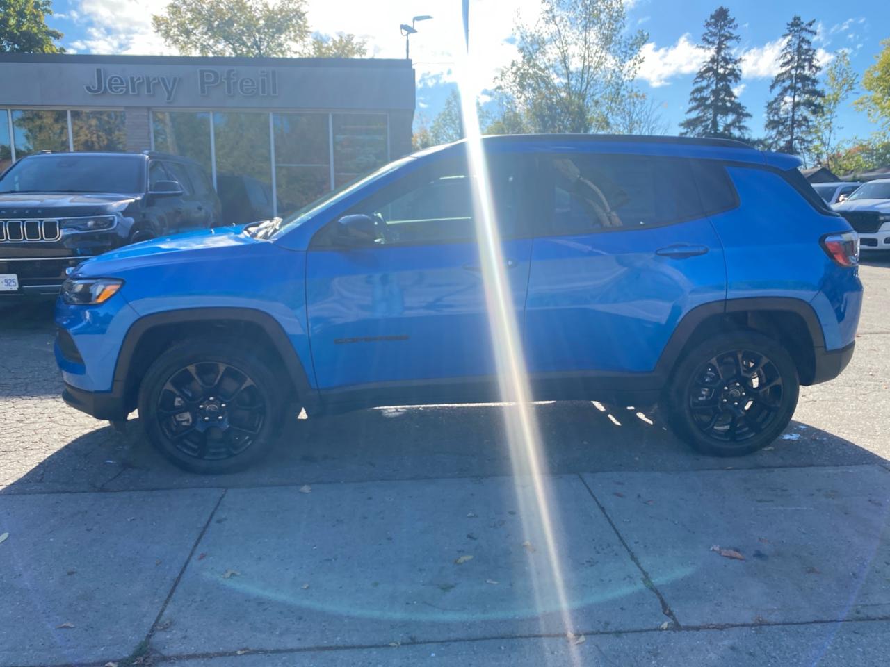 2026 Jeep Compass North Altitude black out edition Photo