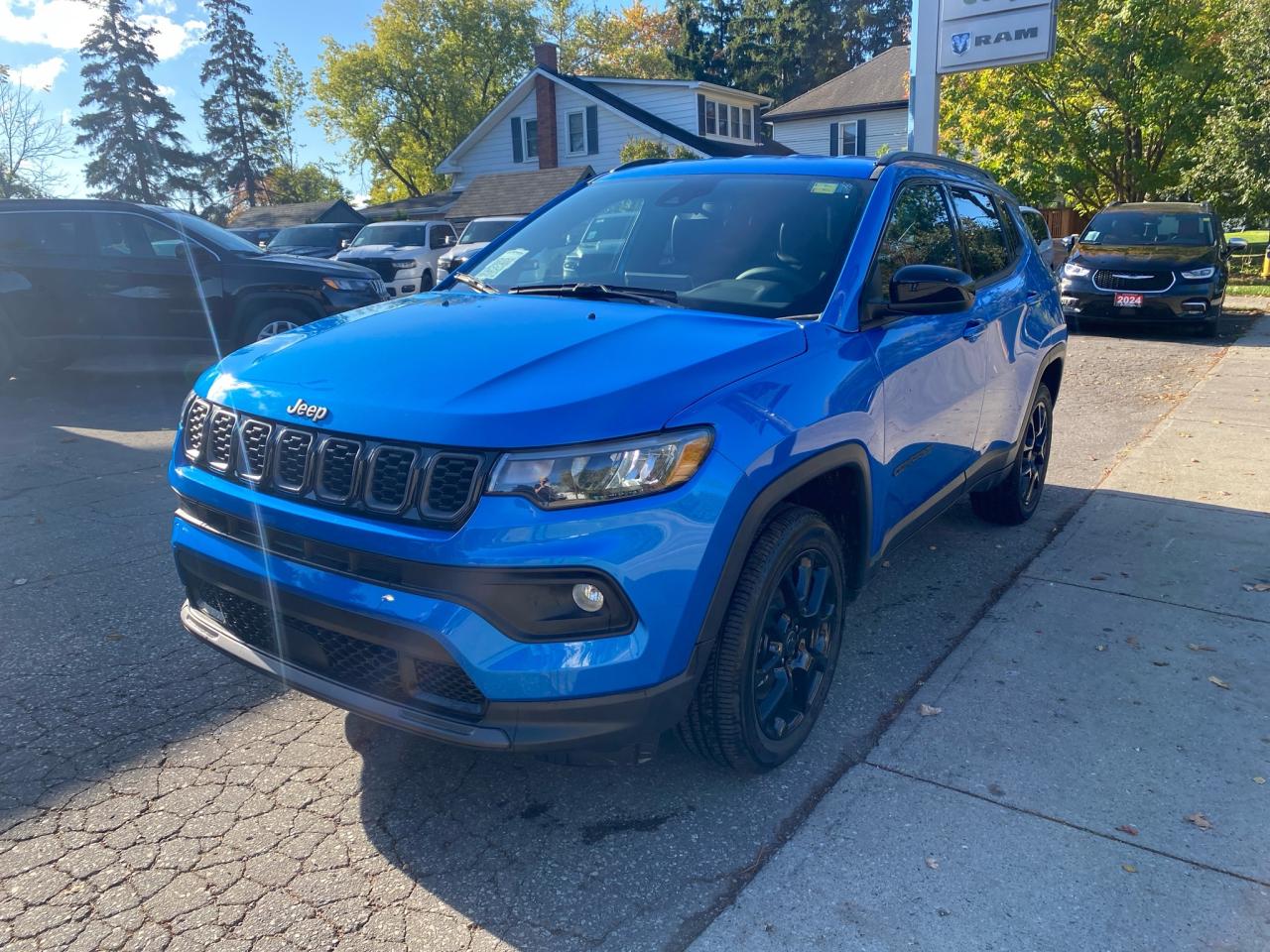 2026 Jeep Compass North Altitude black out edition Photo0