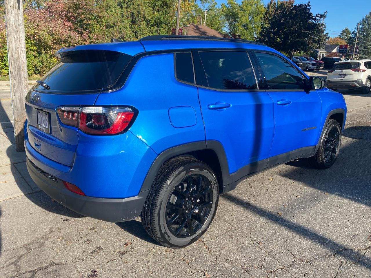 2026 Jeep Compass North Altitude black out edition Photo4