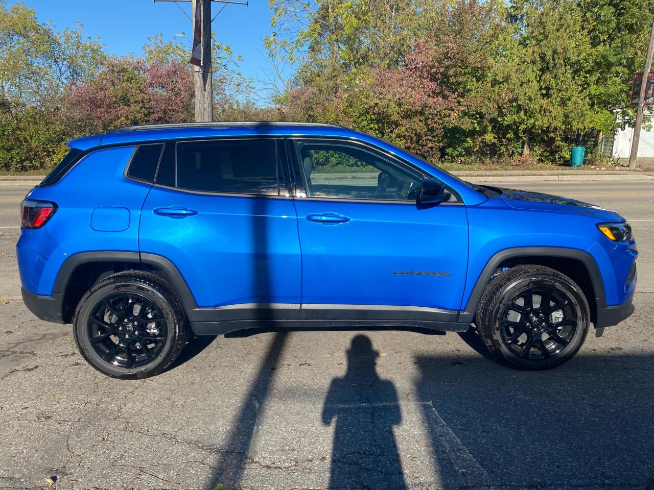 2026 Jeep Compass North Altitude black out edition Photo