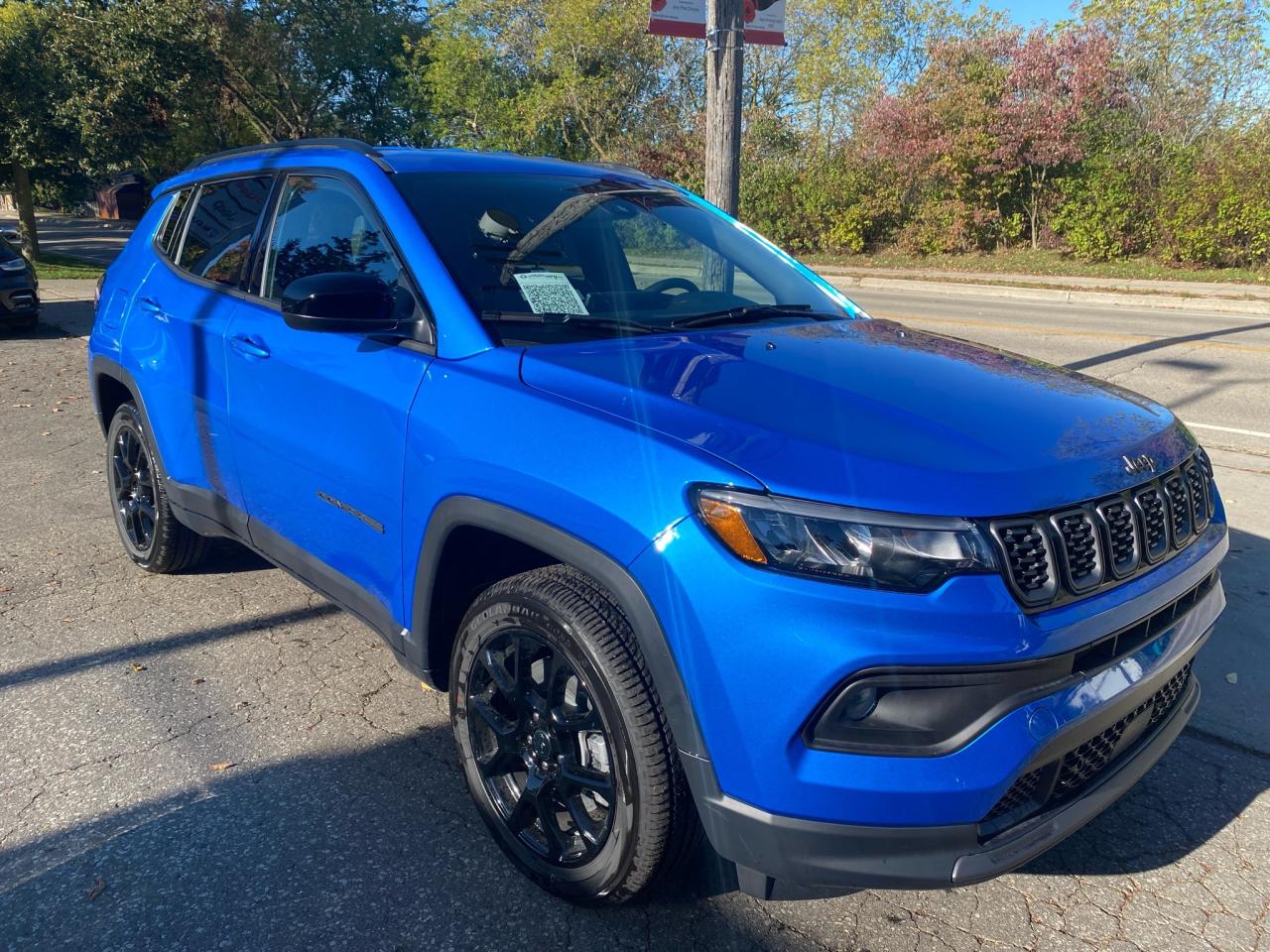 2026 Jeep Compass North Altitude black out edition Photo