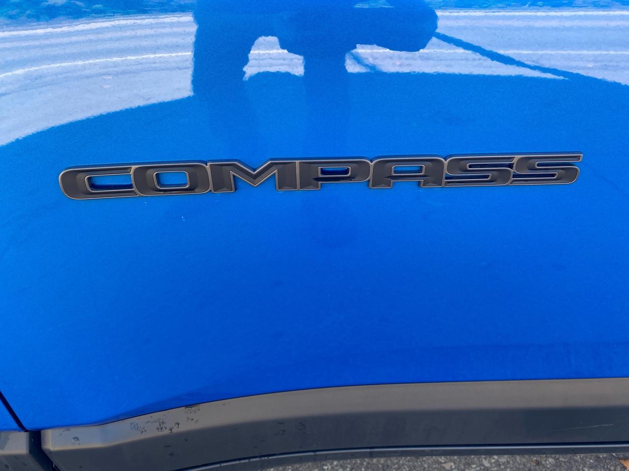 2026 Jeep Compass North Altitude black out edition Photo