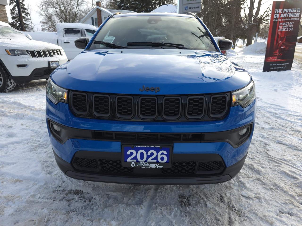 2026 Jeep Compass North Altitude black out edition Photo