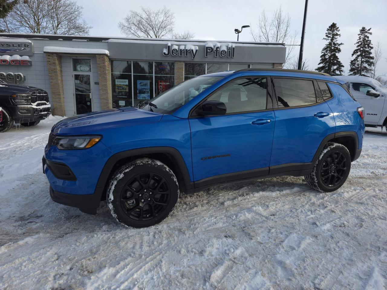 2026 Jeep Compass North Altitude black out edition Photo